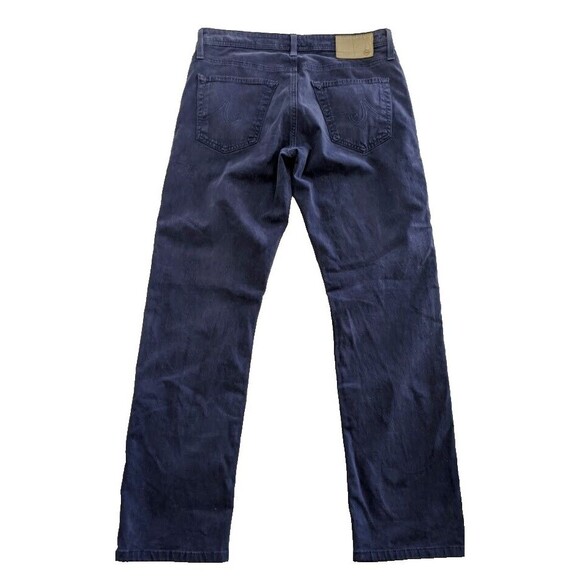 Adriano Goldschmied Men's The Graduate Tailored Leg Pants Blue Size 29 - Picture 11 of 11